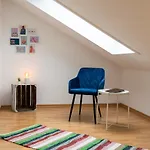 Loft 65 qm Netflix WLAN Boxspringbett bis 4 Pers