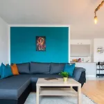 Loft 65 qm Netflix WLAN Boxspringbett bis 4 Pers