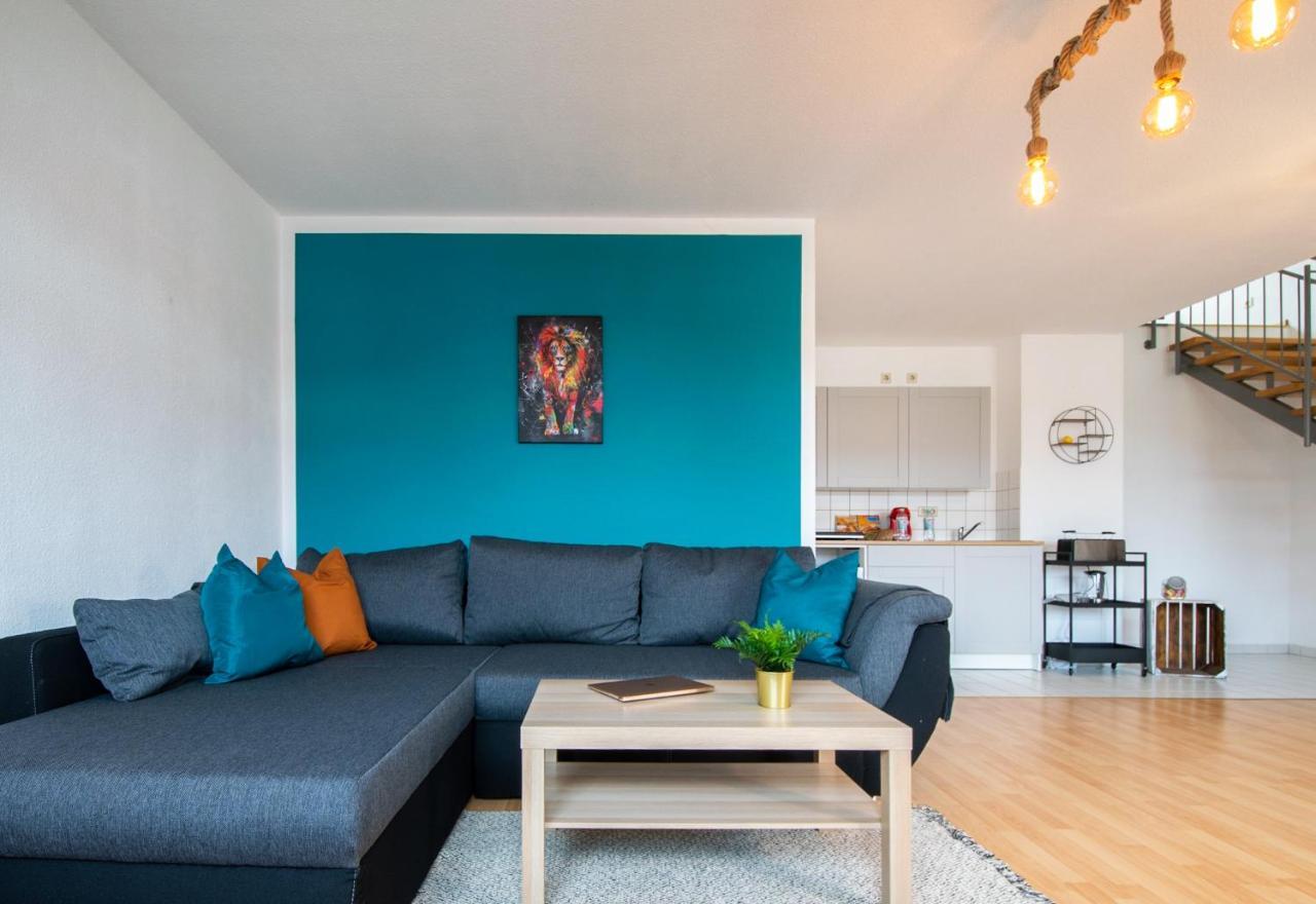 Apartment Loft 65 Qm Netflix Wlan Boxspringbett Bis 4 Pers Leipzig